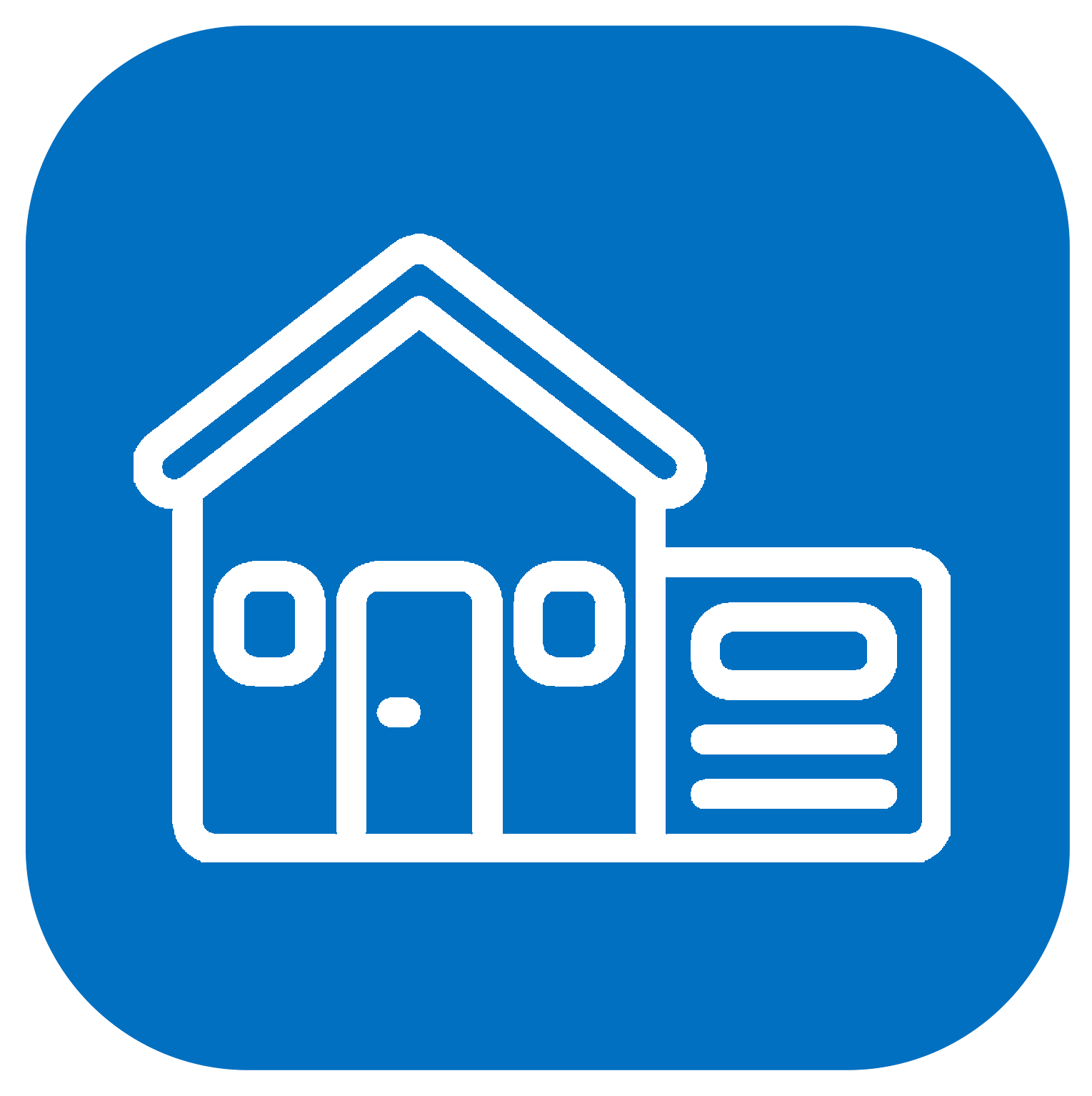 House extension icon