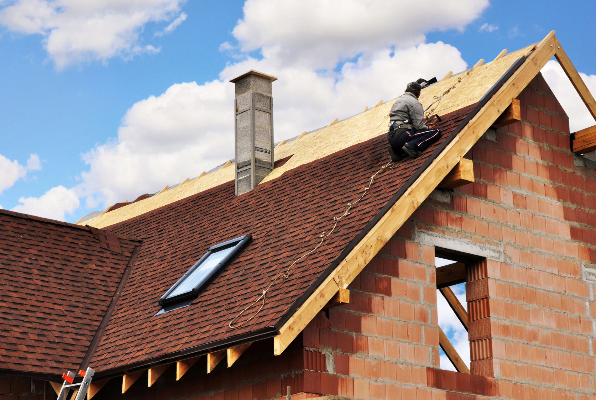 Roofing services